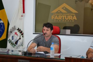 Foto - Reunião com Junior Pelotta - Coordenador dos Esportes de Fartura