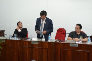 Foto - Sessão Solene - Anexo Administrativo Vereador João Batista Massaruti