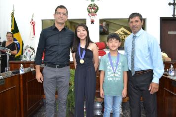 Foto - Sessão Solene - Entrega Troféus Craques do Ano 2023