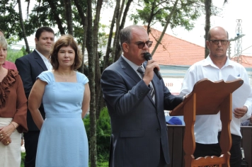 Foto - Ato Cívico - Fartura 135 anos