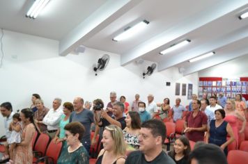 Foto - Sessão Solene - Anexo Administrativo Vereador João Batista Massaruti