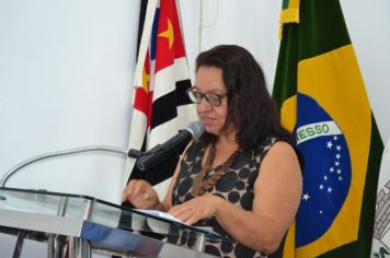 Foto - Sessão Entrega das Medalhas do Projeto Reconhecimento Comunitário de Segurança 2023