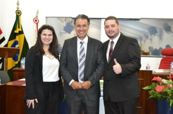 Foto - Sessão Solene - Entrega de Título e Medalhas