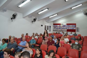 Foto - Sessão Solene - Anexo Administrativo Vereador João Batista Massaruti