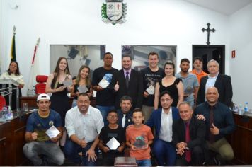 Foto - Sessão Solene - Entrega Troféus Craques do Ano 2022