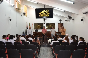 Foto - Visita Dos Alunos Da APAE - E.E. Maria Geralda Scarano Forte