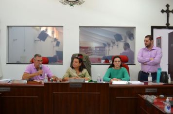 Foto - Sessão de Licitação - Contratação de Empresa para Ampliação do Prédio da Câmara