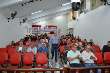 Foto - Sessão Entrega das Medalhas do Projeto Reconhecimento Comunitário de Segurança 2023