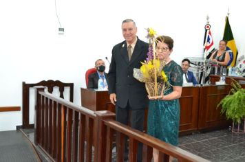 Foto - Sessão Solene - Anexo Administrativo Vereador João Batista Massaruti