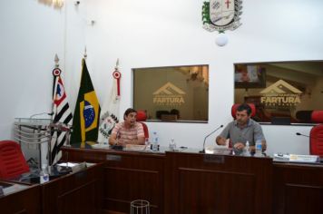 Foto - Reunião com André Bertoni - Coordenador do Turismo de Fartura