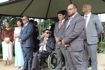 Foto - Ato Cívico - Fartura 135 anos