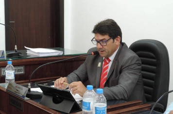 Foto - 26ª Sessão Extraordinária De 2025