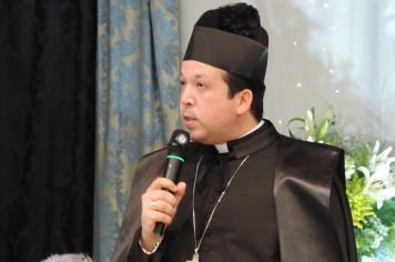 Foto - Sessão Solene - Entrega de Título de Cidadão Farturense ao Padre Carlos Garcia