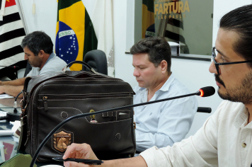Foto - Oitivas da Comissão Parlamentar de Inquérito (CPI)