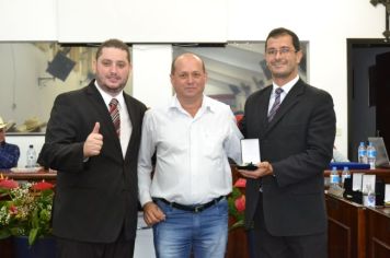 Foto - Sessão Solene - Entrega de Título e Medalhas