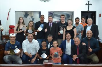 Foto - Sessão Solene - Entrega Troféus Craques do Ano 2022