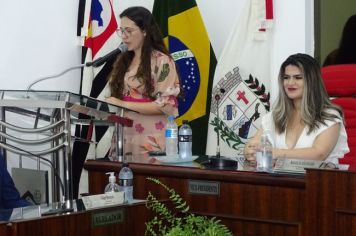 Foto - Sessão Solene - Anexo Administrativo Vereador João Batista Massaruti