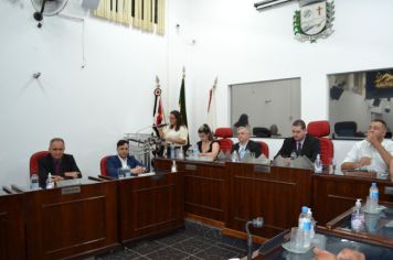 Foto - Sessão Solene - Entrega Troféus Craques do Ano 2022