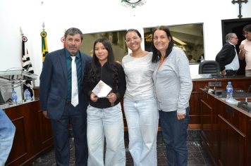 Foto - Sessão Solene - Prêmio Craques do Ano 2025