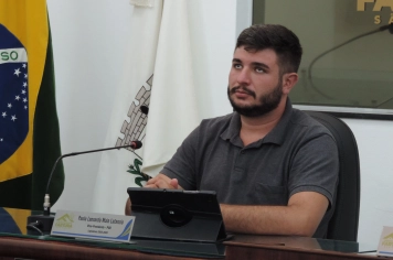 Foto - 27ª Sessão Extraordinária De 2025