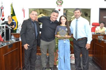 Foto - Sessão Solene - Entrega Troféus Craques do Ano 2023