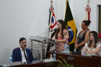 Foto - Sessão Solene - Anexo Administrativo Vereador João Batista Massaruti