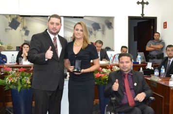 Foto - Sessão Solene - Entrega de Título e Medalhas