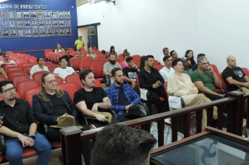 Foto - Sessão Solene - Entrega dos Troféus de Melhores Músicos 2025