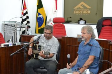 Foto - Sessão Solene - Entrega de Certificados aos Servidores Aposentados