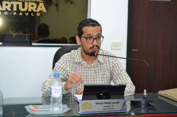 Foto - 10ª Sessão Extraordinária de 2025