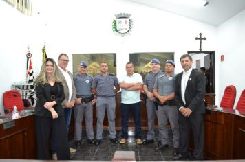 Foto - Sessão Entrega das Medalhas do Projeto Reconhecimento Comunitário de Segurança 2023