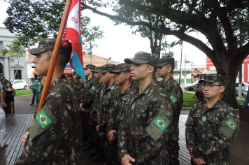 Foto - Ato Cívico - Fartura 135 anos