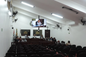 Foto - 9ª Sessão Extraordinária De 2026