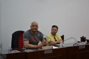 Foto - Reunião com Coordenador da Cultura