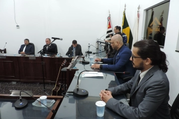 Foto - Sessão Solene - Entrega dos Troféus de Melhores Músicos 2025