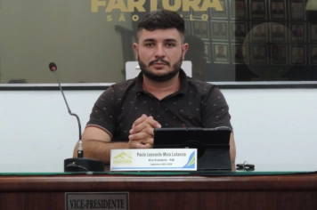 Foto - 28ª Sessão Extraordinária De 2025