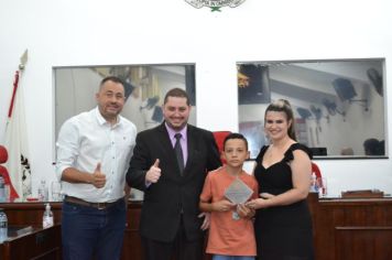 Foto - Sessão Solene - Entrega Troféus Craques do Ano 2022