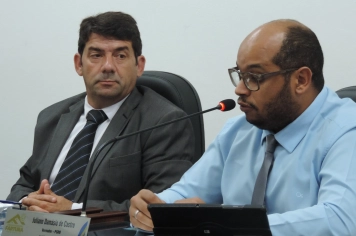 Foto - 1ª Sessão Ordinária de 2026