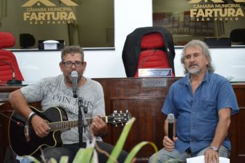 Foto - Sessão Solene - Entrega de Certificados aos Servidores Aposentados