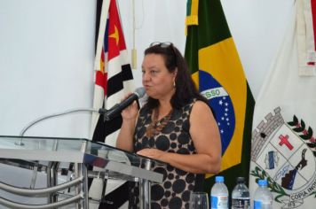 Foto - Sessão Entrega das Medalhas do Projeto Reconhecimento Comunitário de Segurança 2023