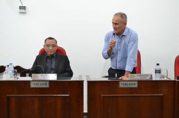 Foto - Sessão Solene - Entrega Troféus Craques do Ano 2023