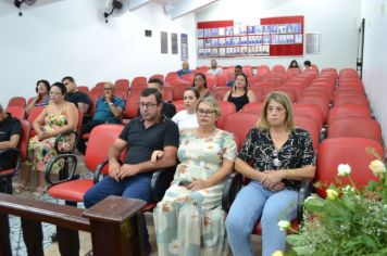 Foto - Sessão Solene - Entrega de Certificados aos Servidores Aposentados