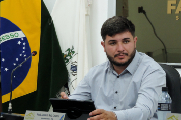 Foto - 18ª Sessão Extraordinária De 2025
