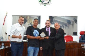 Foto - Sessão Solene - Entrega Troféus Craques do Ano 2022