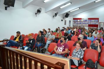 Foto - Audiência Pública - Proposta de Emenda à Lei Orgânica