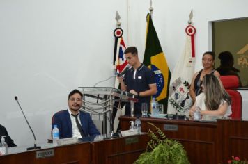 Foto - Sessão Solene - Anexo Administrativo Vereador João Batista Massaruti