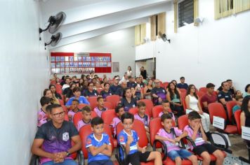 Foto - Sessão Solene - Entrega Troféus Craques do Ano 2023