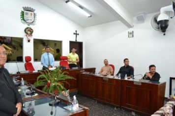 Foto - Sessão Solene - Entrega Troféus Craques do Ano 2023