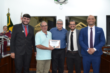 Foto - Sessão Solene - Homenagem aos servidores aposentados