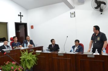 Foto - Sessão Solene - Anexo Administrativo Vereador João Batista Massaruti